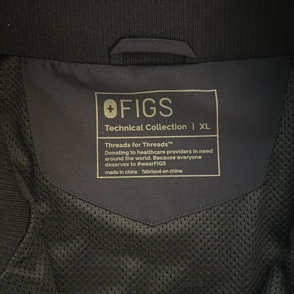XL Figs jacket - Picture 2 of 3